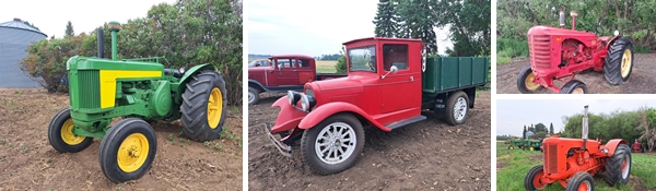 Unreserved Online Timed Auction of Antique Tractors, Cars, Trucks and Misc Items